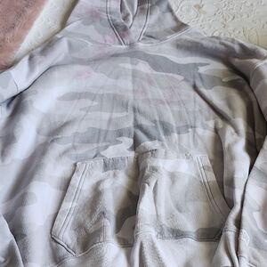 Victoria Secret Camouflage Hoodie